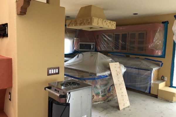 Hot Water Slab Leak, Water Damage, El Cajon, San Diego