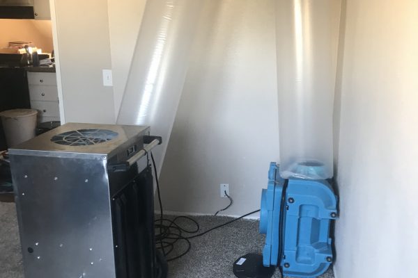 Water Damage Restoration, North Park, San Diego, California