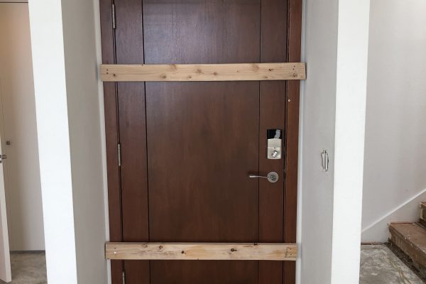 La Jolla, Ca, Fire Damage and Repair