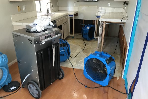 Water Damage Restoration, Normal Heights, San Diego, CA