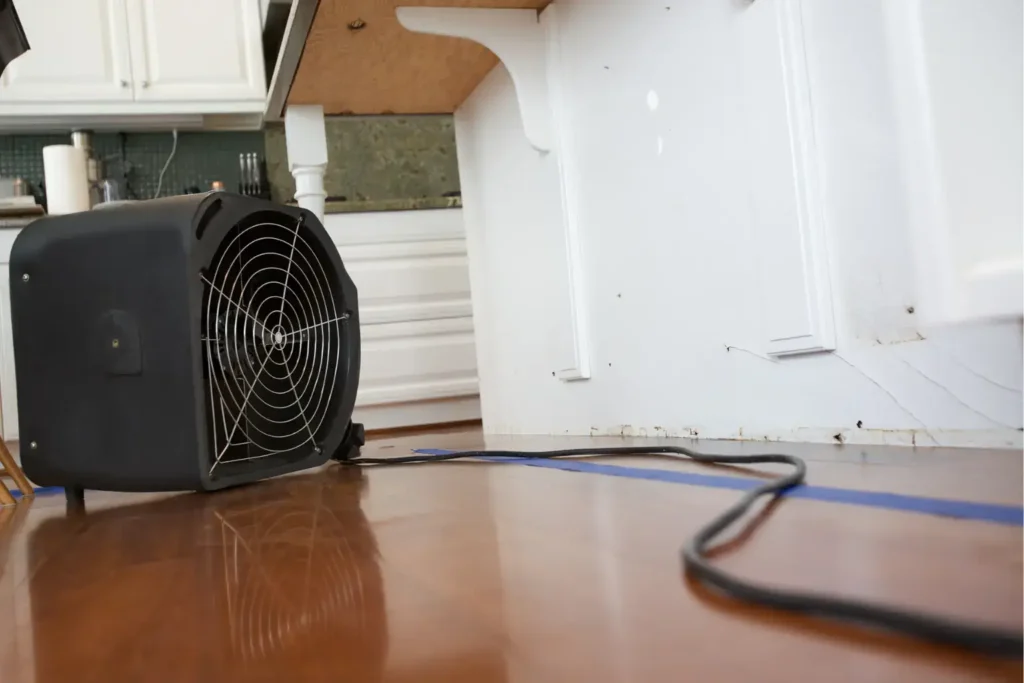 water damage restoration in Downtown San Diego