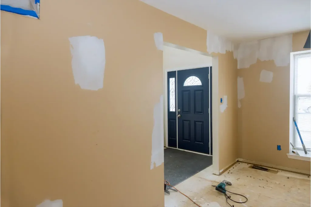 water damage restoration in university city