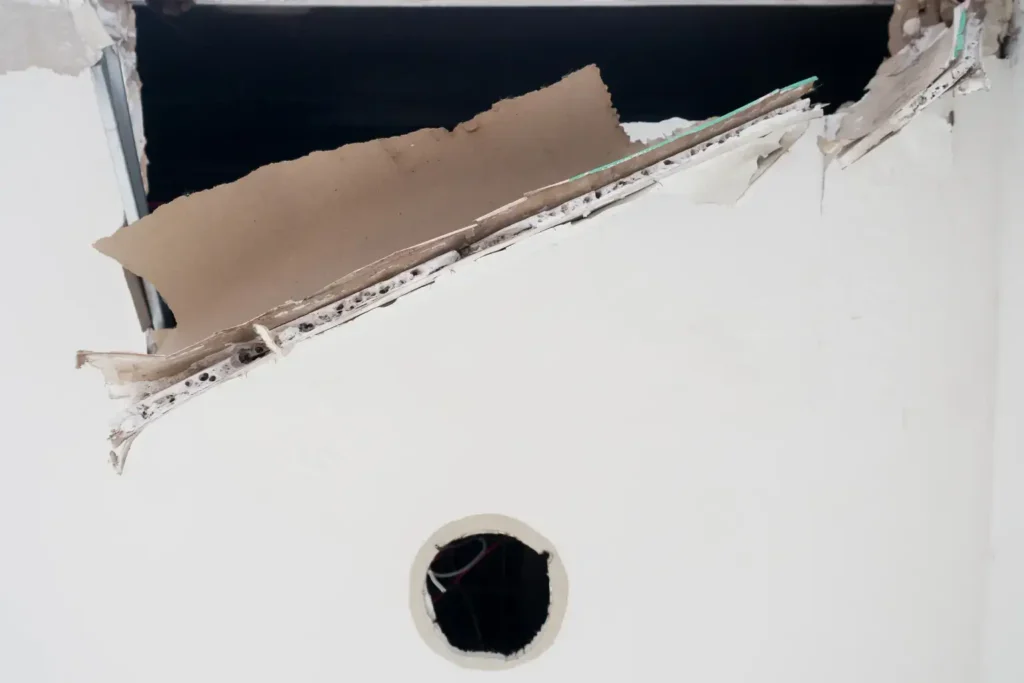 water damage restoration in pacific beach