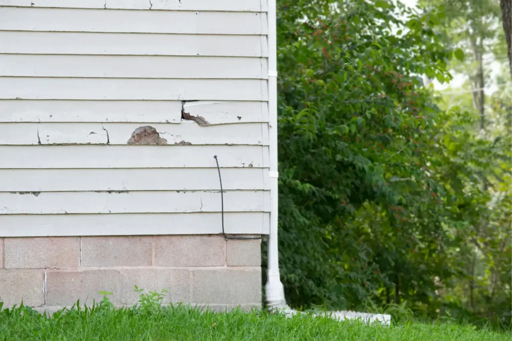 water damage restoration in Alpine