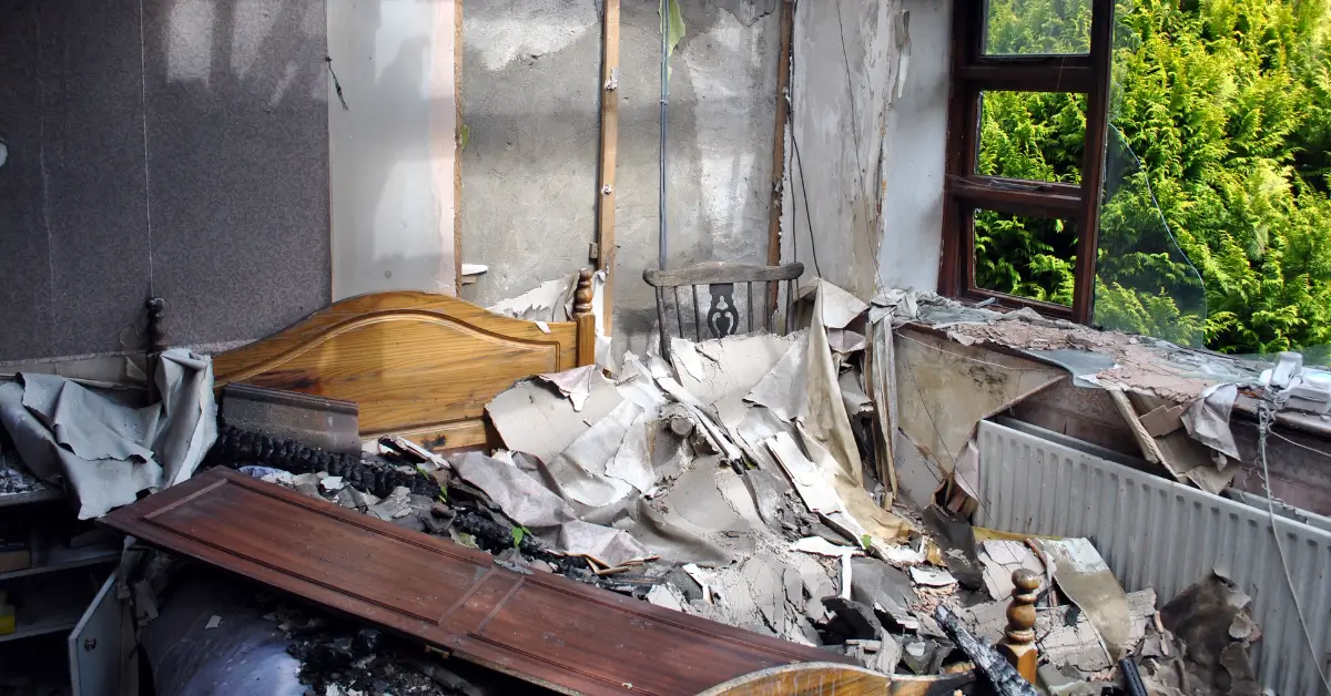 Fire Damage Restoration