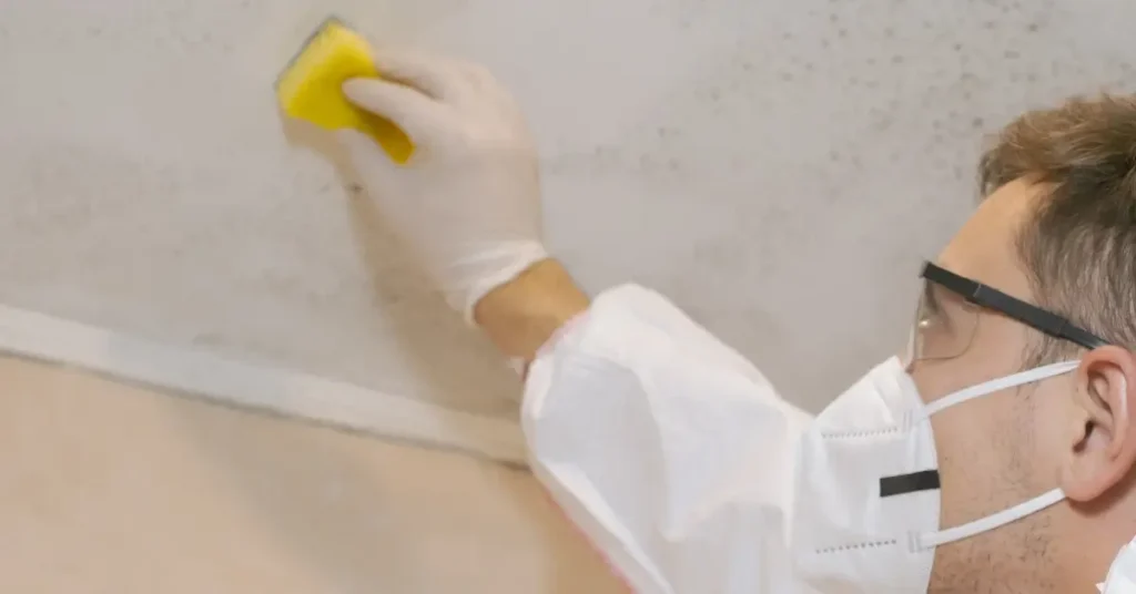 How to clean mold