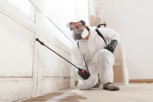 mold remediation in bay park