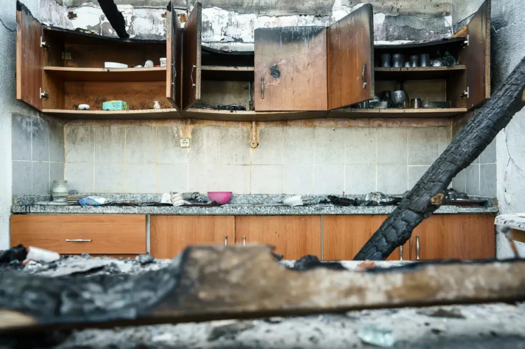fire damage restoration in san diego