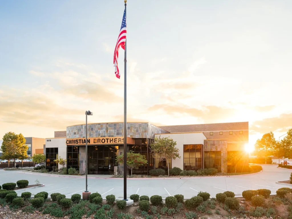 Christian Brothers Emergency Building Services office in San Diego County
