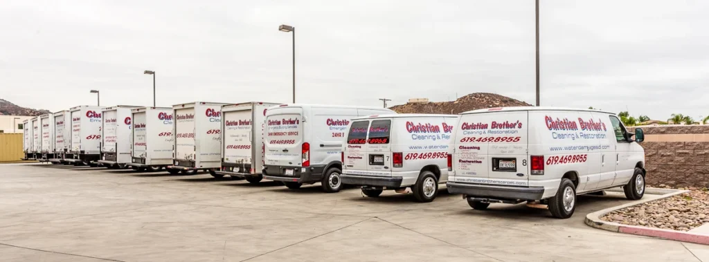 Christian Brothers restoration team in lakeside