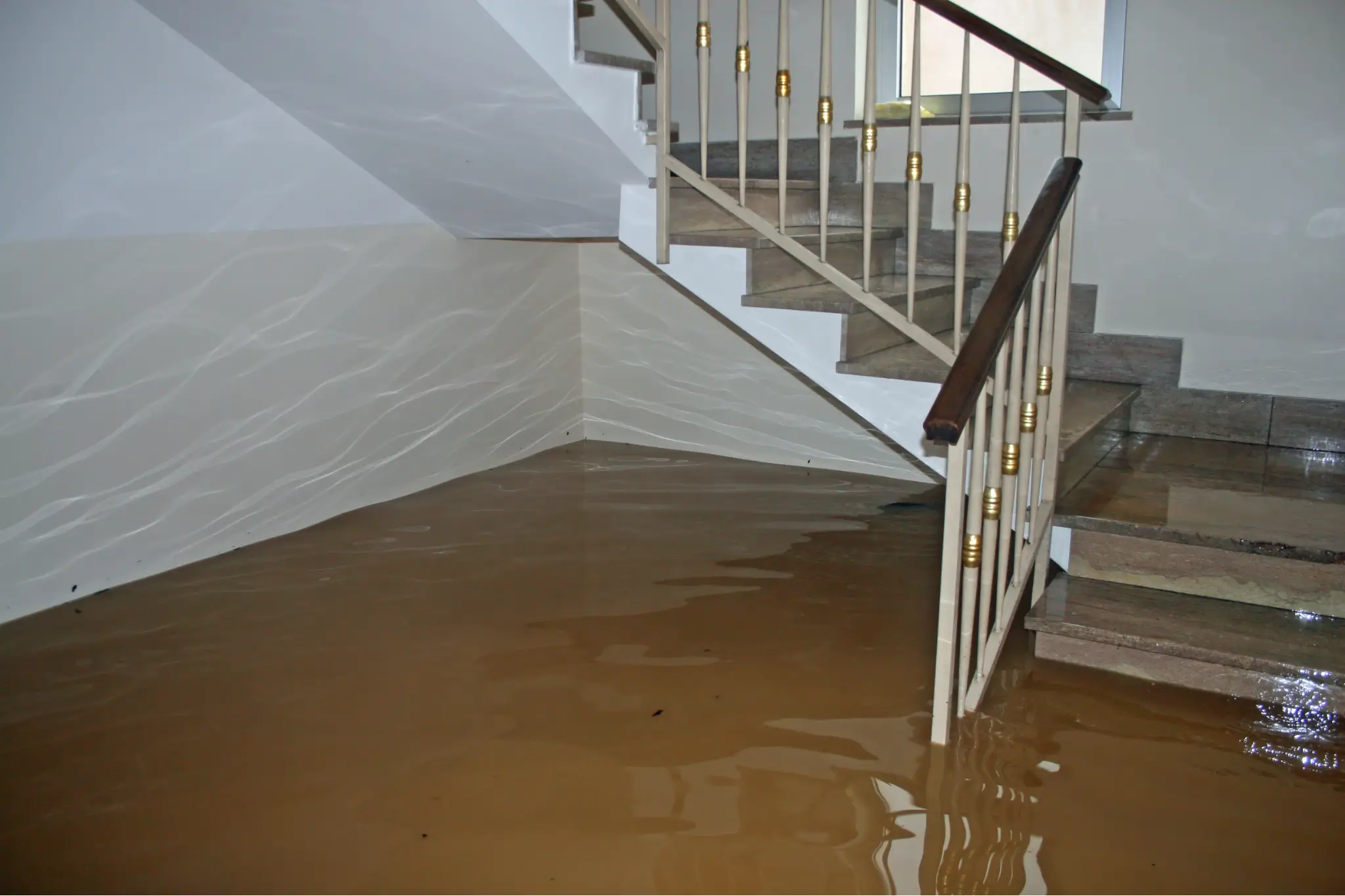 Flood Cleanup after heavy rain in Lakeside