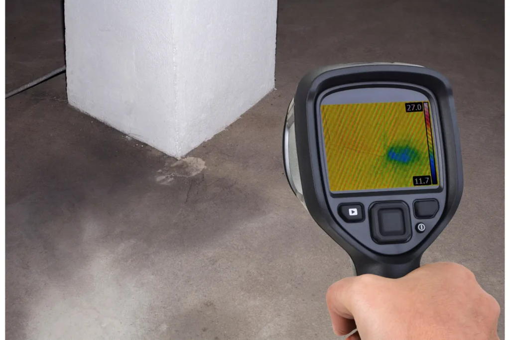 hidden leak detection signs