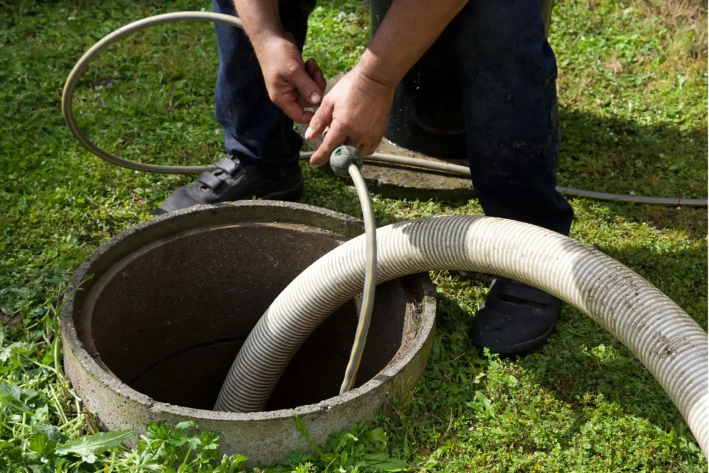 sewage backup cleanup services