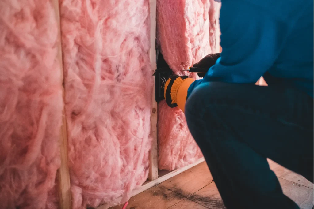 can mold grow in insulation