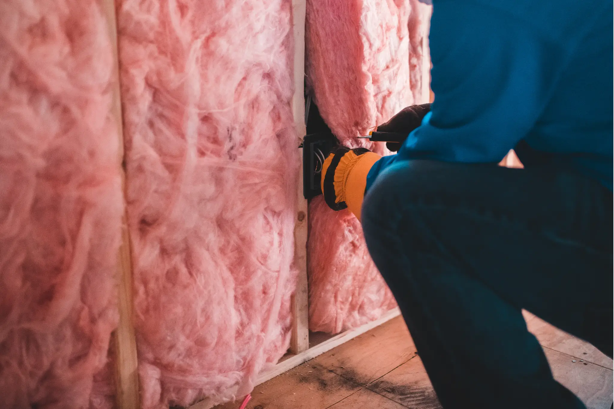 can mold grow in insulation