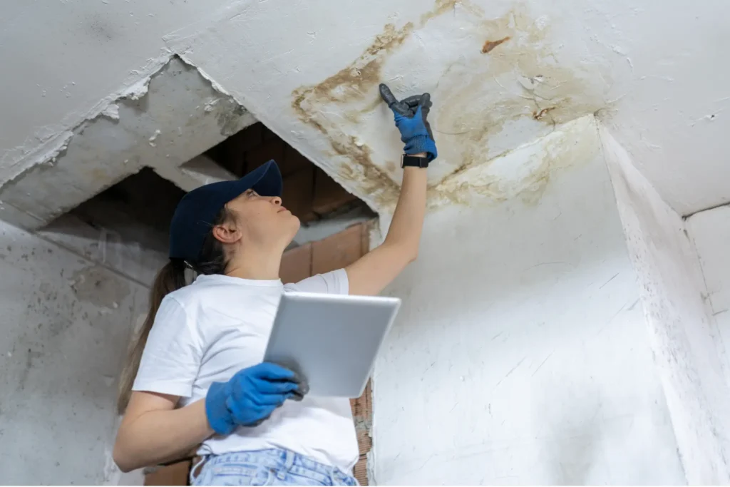 Can water damage be reversed?