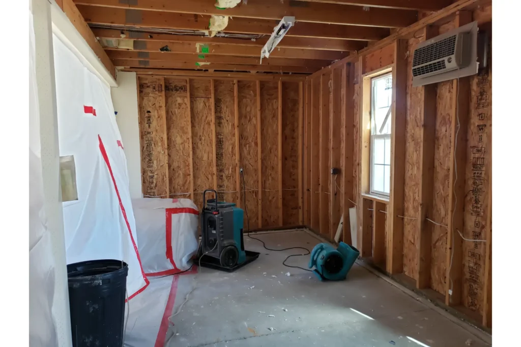 water damage restoration in escondido
