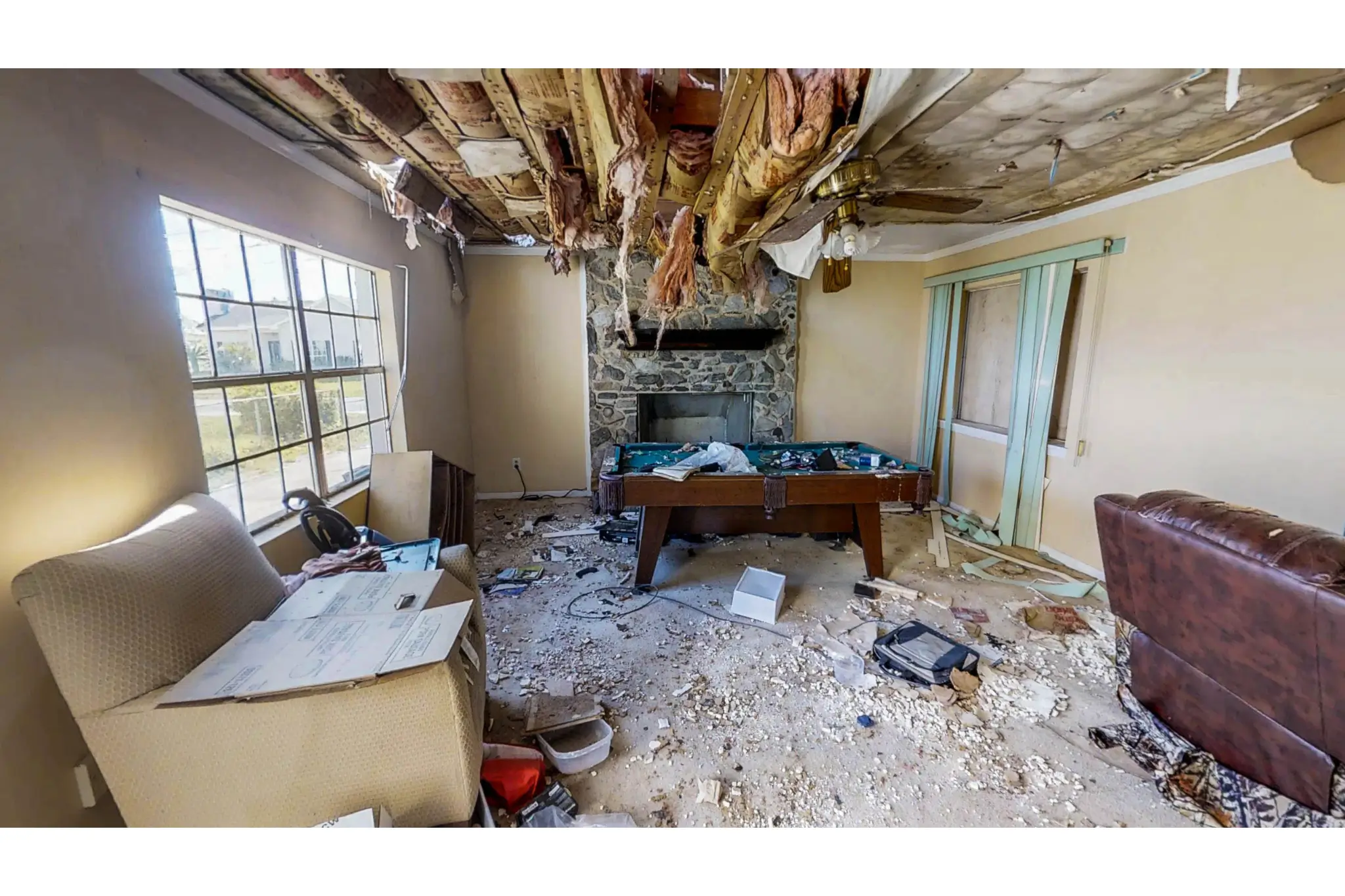 water damage restoration Oceanside